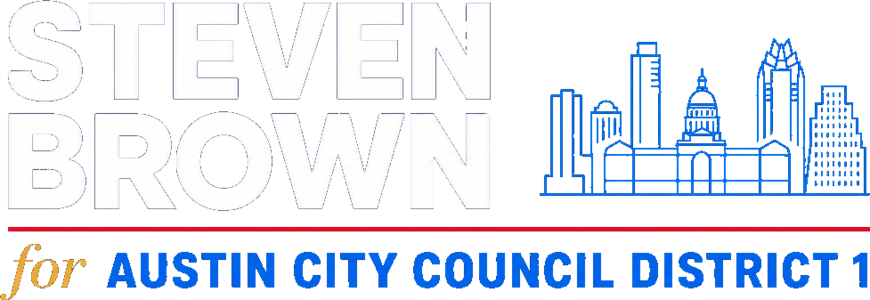 Steven Brown for District 1